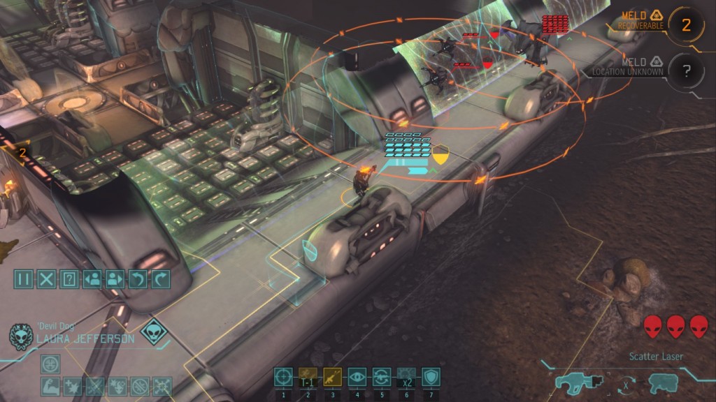 Maybe if i scream really loud they'll run away...