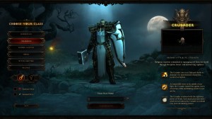 Making a bad-butt crusader!