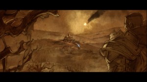 That house on the hill looks interesting. Oh look! A shooting Star!