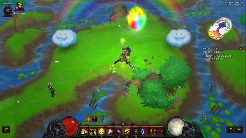 Somewhere over that rainbow...