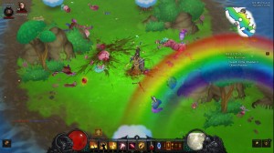 It needs more color... blood crimson to be exact!