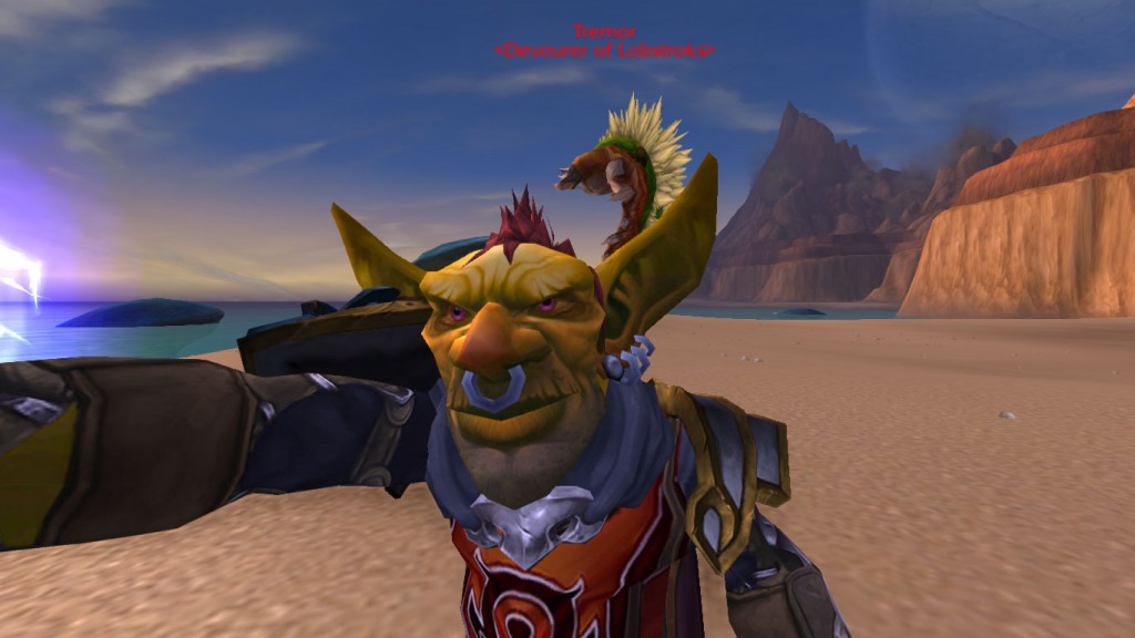 Sometimes, you just need to take a selfie!