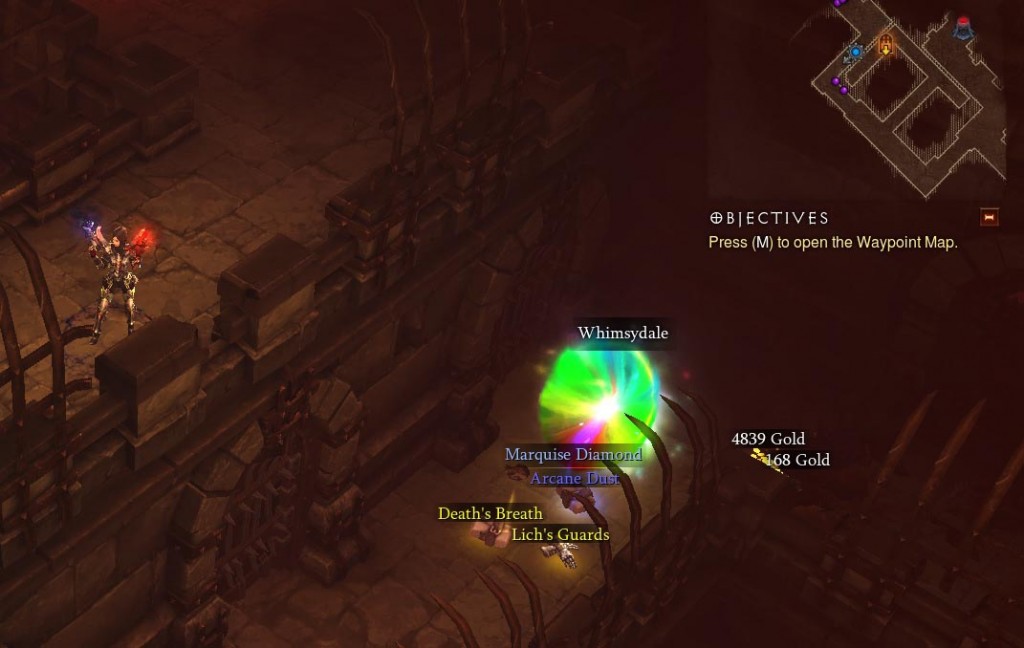 Ah the rainbow bridge to Valhalla!