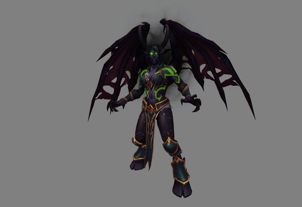 So this is how it feels to be Illidan...