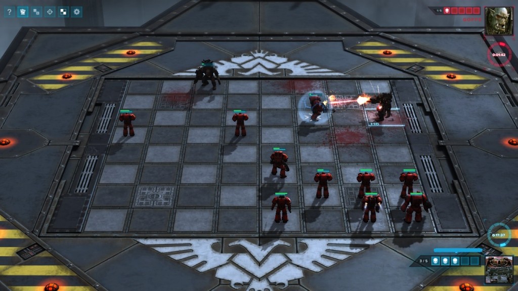 terminator returning fire